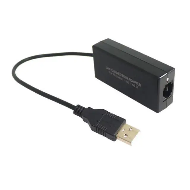 Alt view image 6 of 6 - 2017 Nintendo Switch Network Adapter USB 3.0 To Ethernet RJ45 Lan Gigabit Adapter for 100/1000 Mbps Ethernet Supports