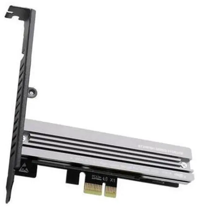 Alt view image 8 of 8 - Ageryu M.2 SSD NVME To PCIE 4.0 X1/X4/X8/X16 Converter Adapter With Heatsink PCI Express Expansion Card For Desktop PC