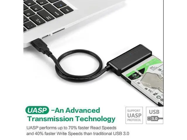 Alt view image 6 of 10 - Sata 3.0 Easy Drive Sata Cable 3.0 To SATA Adapter Cable 2.5/3.5 Inch Hard Drive Data Cables Sata To 3.0