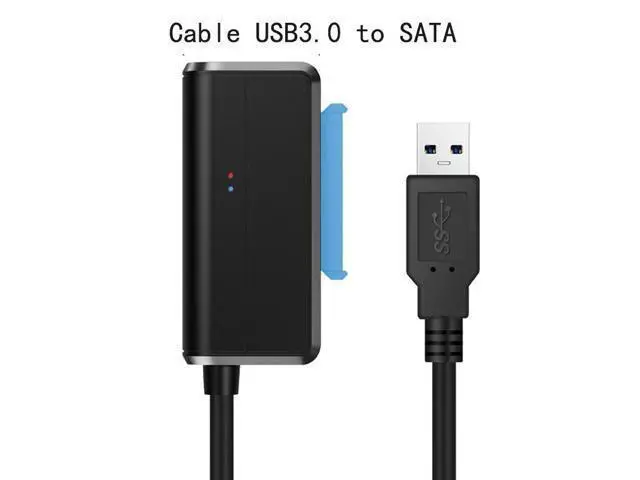 Alt view image 8 of 10 - Sata 3.0 Easy Drive Sata Cable 3.0 To SATA Adapter Cable 2.5/3.5 Inch Hard Drive Data Cables Sata To 3.0