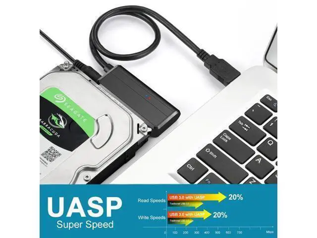 Alt view image 7 of 10 - Sata 3.0 Easy Drive Sata Cable 3.0 To SATA Adapter Cable 2.5/3.5 Inch Hard Drive Data Cables Sata To 3.0