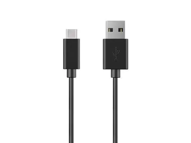 Alt view image 8 of 12 - USB C Cable 20 Pack 3FT USB 2.0 Cables Bulk Type C Charging Cords Black