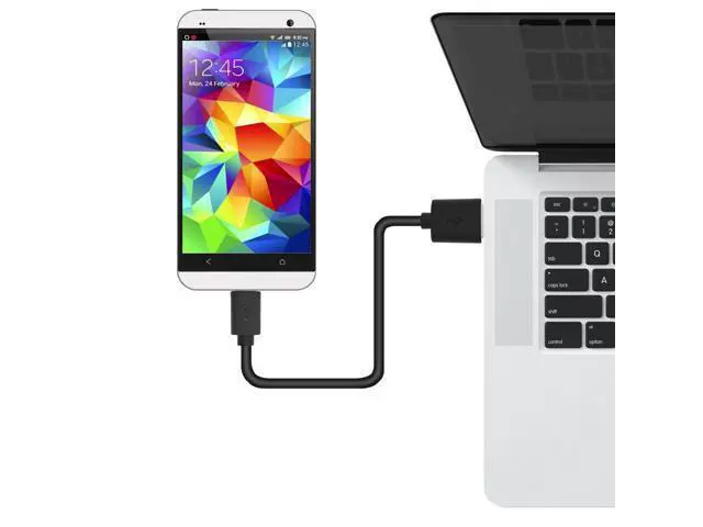 Alt view image 11 of 12 - USB C Cable 20 Pack 3FT USB 2.0 Cables Bulk Type C Charging Cords Black