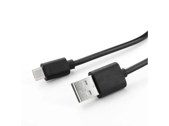Alt view image 10 of 12 - USB C Cable 20 Pack 3FT USB 2.0 Cables Bulk Type C Charging Cords Black