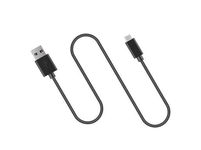 Alt view image 12 of 12 - USB C Cable 20 Pack 3FT USB 2.0 Cables Bulk Type C Charging Cords Black