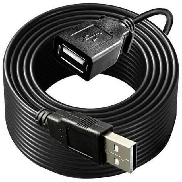 Alt view image 9 of 14 - Long 30FT USB 2.0 A Male to Female Extension Cable for USB Flash Drive/Hard Drive