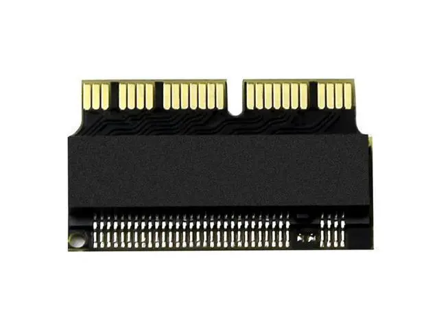 Alt view image 5 of 8 - Ageryu M.2 Adapter Pcie M2 To SSD For Laptop For Air Pro 2013 2014 2015 A1465 A1466 A1502 A1398 PCI-E X4 Nvme S