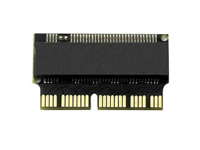 Alt view image 6 of 8 - Ageryu M.2 Adapter Pcie M2 To SSD For Laptop For Air Pro 2013 2014 2015 A1465 A1466 A1502 A1398 PCI-E X4 Nvme S
