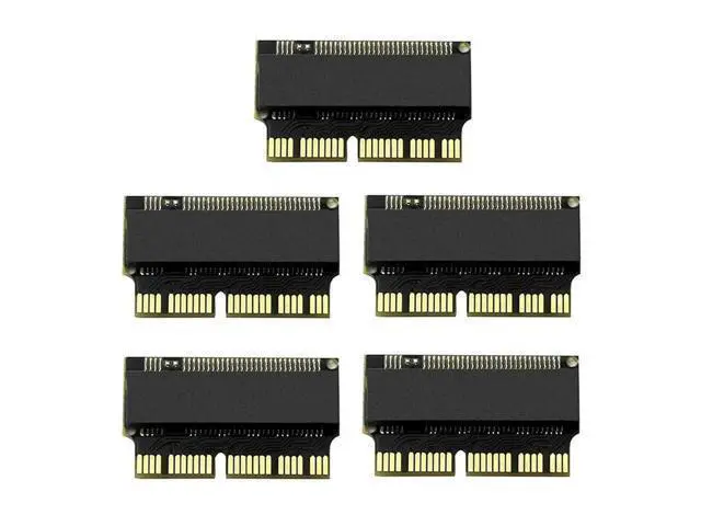 Alt view image 7 of 8 - Ageryu M.2 Adapter Pcie M2 To SSD For Laptop For Air Pro 2013 2014 2015 A1465 A1466 A1502 A1398 PCI-E X4 Nvme S