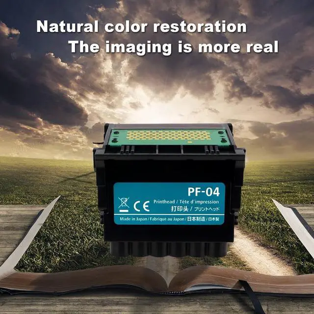 Alt view image 8 of 10 - PF-04 Printhead Compatible with iPF650 / iPF655/ iPF670/ iPF670/ iPF750/ iPF755/ iPF760/ iPF765/ iPF770/ iPF770/iPF780/ iPF780 MFPM40/iPF830/ iPF840/iPF850,Replacement of PF-04 Printhead