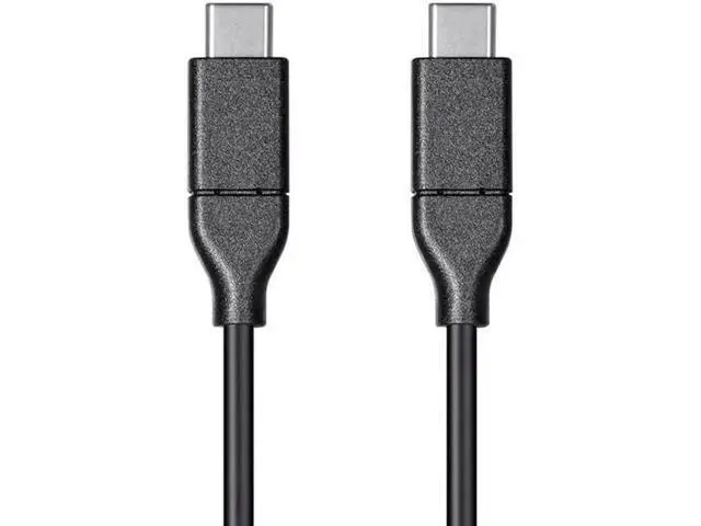 Alt view image 6 of 10 - Essentials USB-C to USB-C 2.0 Cable - 480Mbps 5A 26AWG 4m (13.1 ft) Black