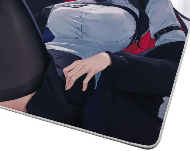 Alt view image 13 of 14 - WLMOUSE Beast Miao Magnesium Gaming Mouse(Blue&Pink, OM Switch)+ZETSUMEOW JUE 2.0 Mouse Pad(White)