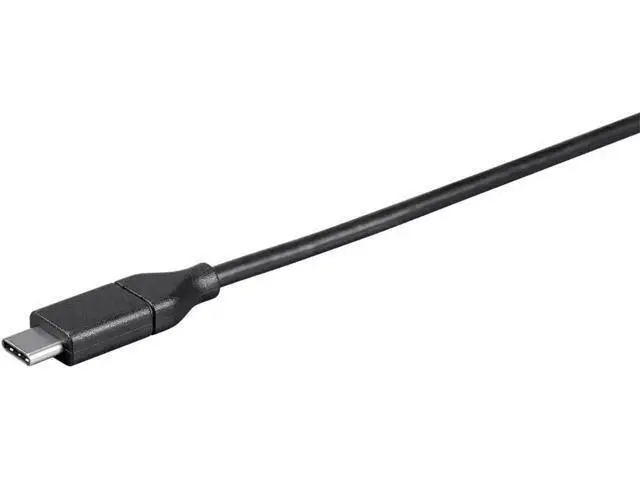Alt view image 8 of 10 - Essentials USB-C to USB-C 2.0 Cable - 480Mbps 5A 26AWG 4m (13.1 ft) Black