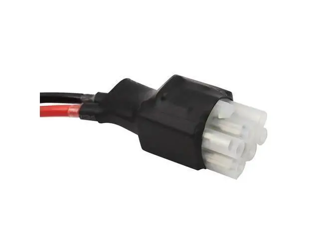 Alt view image 8 of 8 - 4X 30A 1M Fuse 6 PIN Short Wave Power Supply Cord Cable For Yaesu FT-857D FT-897D