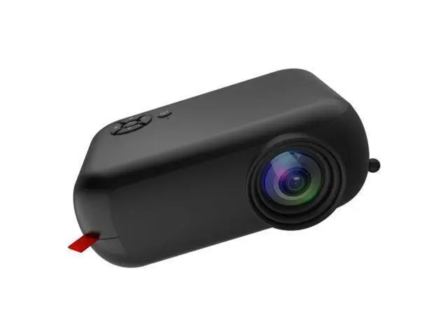 Alt view image 9 of 14 - Mini Projector 1080P Home Theater Cinema Kids Gift Remote Control Black