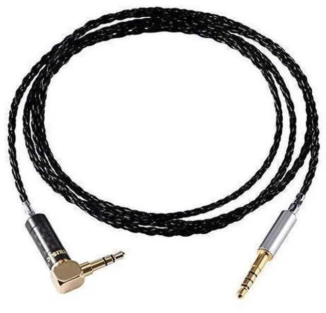 Alt view image 4 of 6 - Cable ZY-359 3.5mm Single Ended Cable AH-MM400 Headphone Extension Cords Upgrade