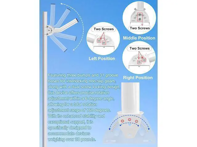 Alt view image 13 of 14 - Universal Antenna Mount,11 Inches J Pole and Wall-Mounted Mounting Bracket for Outdoor Point to Point Access Point CPEs, TV Antennas, Wireless Bridges, Starlink Mini Dish and More
