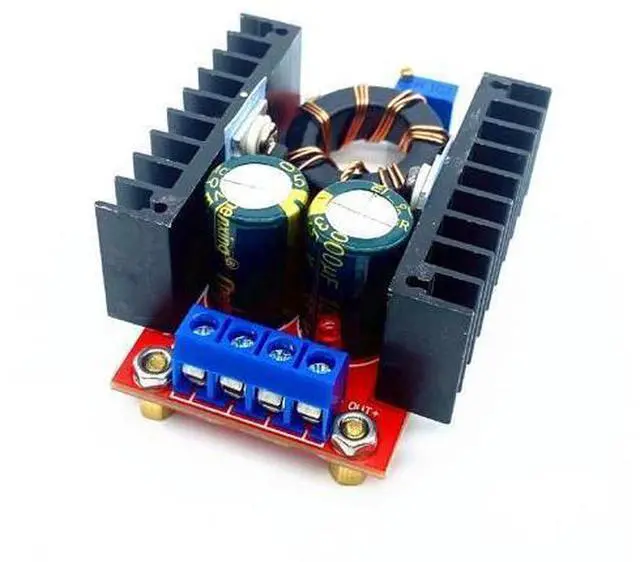Alt view image 2 of 2 - 150W DC-DC Boost Converter Step Up Power Supply Module 10-32V To 12-35V 10A Laptop Voltage Charge Board