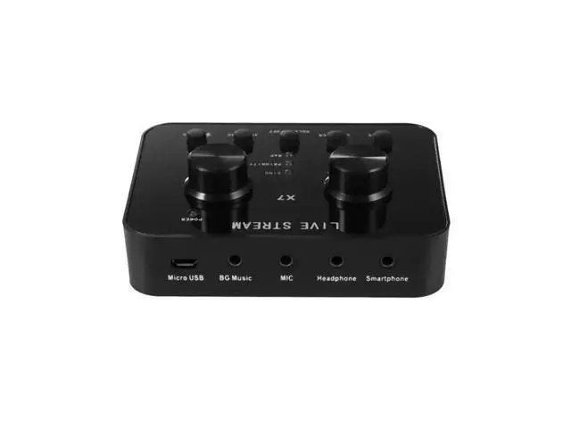 Alt view image 9 of 14 - USB 2.0 External Sound Card Virtual 7.1 Channel 3D Mini Audio Adapter For Microphone Headphone USB C Type C Sound Card