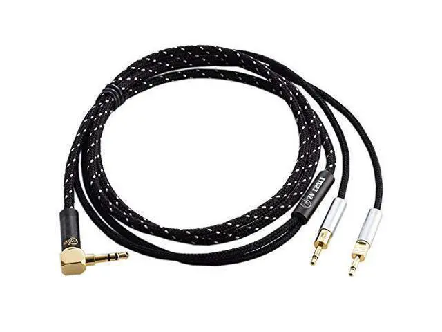 Alt view image 6 of 10 - Cable ZY-246 3.5mm Stereo Plug Cable HD700 HE400i Headphone Extension Cords Upgrade Cable