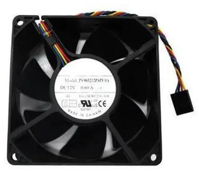 Alt view image 5 of 8 - Server Fan For PV903212PSPF 0A PV903212PSPF0A 0WC236 WC236-A00 DC12V