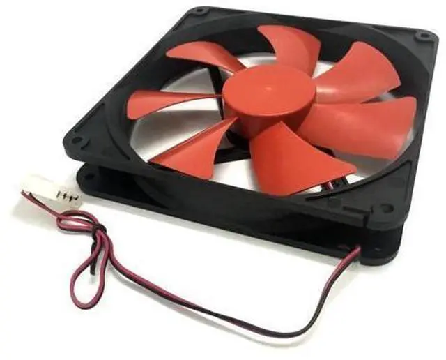Alt view image 9 of 10 - F14025 140mm PC Case Fan Cooler 4-Pin Connector Cooling Fan 12V Desktop Exhaust Fan for Computer Cooling System