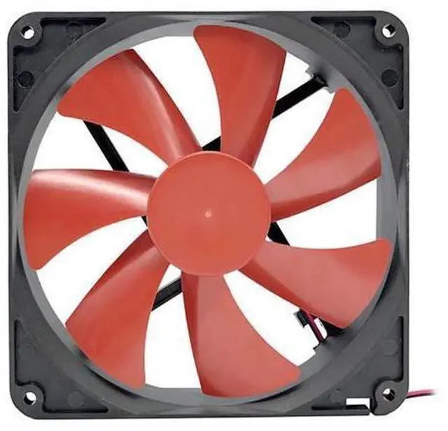 Alt view image 6 of 10 - F14025 140mm PC Case Fan Cooler 4-Pin Connector Cooling Fan 12V Desktop Exhaust Fan for Computer Cooling System