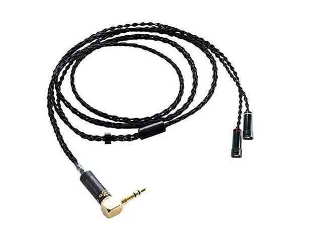 Alt view image 4 of 6 - Cable ZY-222 3.5mm Stereo Plug Cable IE8 IE80 IE80s Headphone Extension Cords Upgrade Cable