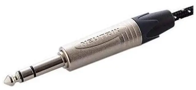 Alt view image 4 of 6 - Cable ZY-258 6.35mm Stereo Plug Cable HD700 HE400i Headphone Extension Cords Upgrade Cable