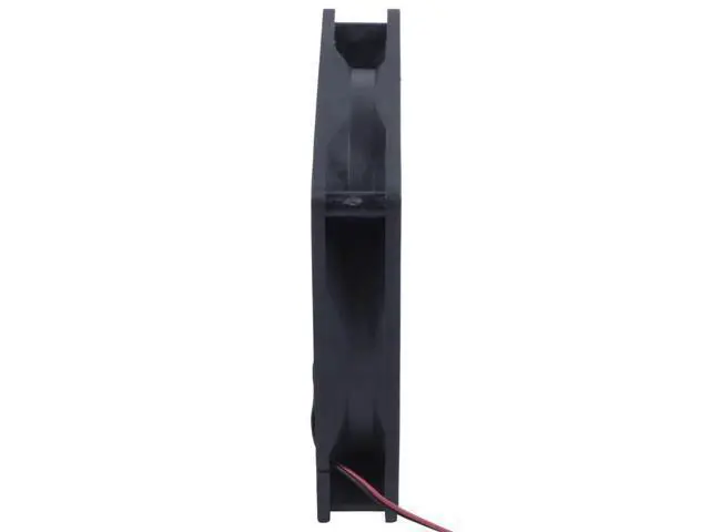 Alt view image 10 of 10 - 2Pcs Sleeve Bearing Cooling Fan for PC Case CPU Cooler - 120Mm x 25Mm DC 24V 4Pin & 92Mm x 25Mm 24V 2Pin