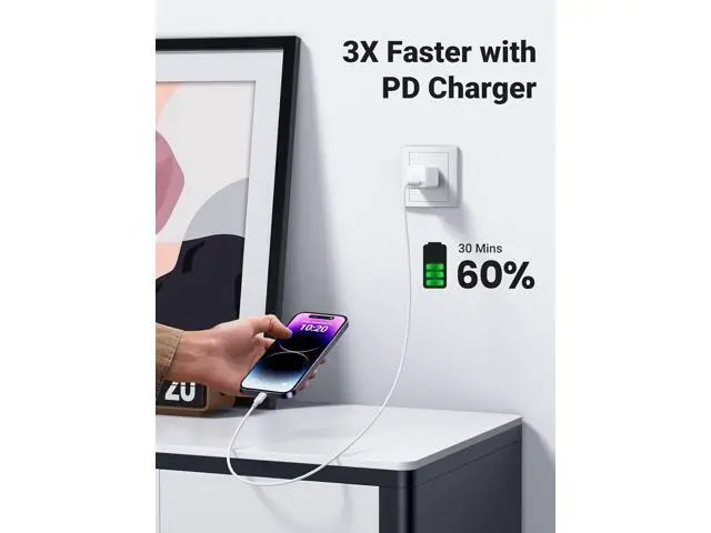 Alt view image 9 of 14 - USB C to Lightning Cable- 3FT MFi Certified PD Fast Charging Lightning Cord Compatible with iPhone 16/15/14/14 Pro/13/13 Pro/12/12 Pro/11 MacBook iPad