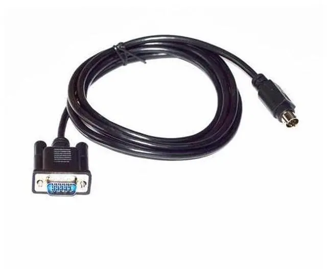 Alt view image 6 of 10 - VGA 15-PIN MALE TO MINI DIN 8-PIN TV BOX TO COMPUTER GRAPHICS CARD CABLE VGA TO 8-PIN CABLE 2M Length(2M Length)