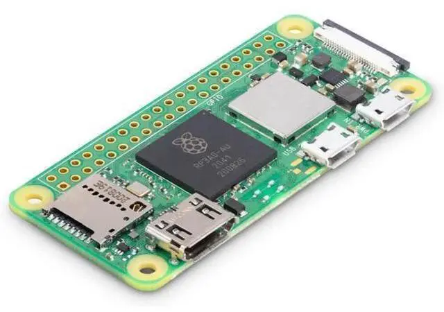 Alt view image 4 of 6 - Raspberry Pi Zero 2 W (Wireless / Bluetooth) 2021 (RPi Zero 2W)