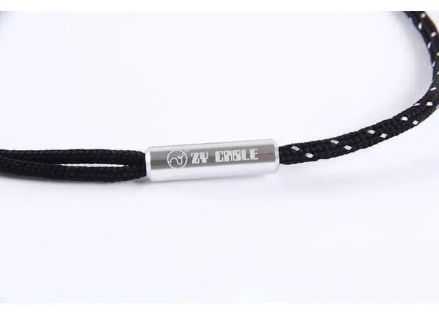 Alt view image 9 of 10 - HiFi Cable HD650 HD600 HD580 HD525 HD565 Headphone Upgrade HiFi Cable ZY-005 2.5M