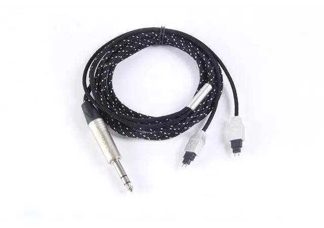Alt view image 6 of 10 - HiFi Cable HD650 HD600 HD580 HD525 HD565 Headphone Upgrade HiFi Cable ZY-005 2.5M