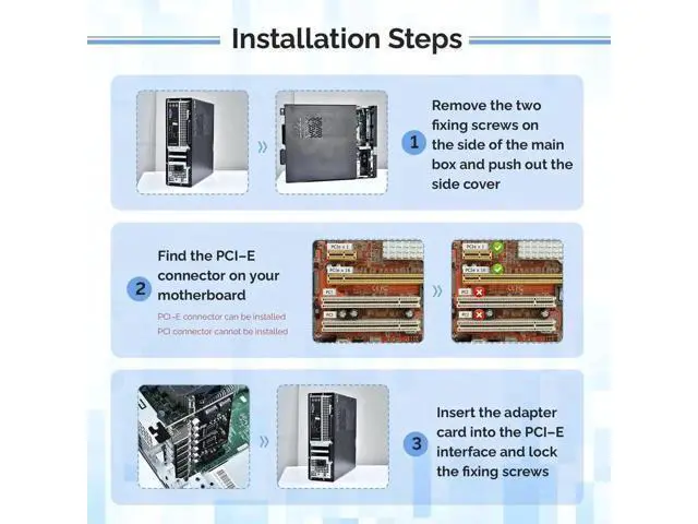 Alt view image 10 of 14 - PCIE USB 3.0 Card 7 Ports PCI Expree to USB Expansion Card Super Speed 5Gbps PCI-e USB3 Hub Controller Adapter for Windows 11/10/8/7/XP/Vista