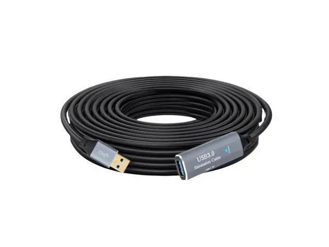 Alt view image 7 of 12 - USB3.0 Male Female 5M/30M Aluminum Alloy Extension Cable PVC USB Cable Scanning Computer Mouse Keyboard Printer Data Access 5M
