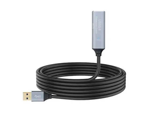 Alt view image 9 of 12 - USB3.0 Male Female 5M/30M Aluminum Alloy Extension Cable PVC USB Cable Scanning Computer Mouse Keyboard Printer Data Access 5M