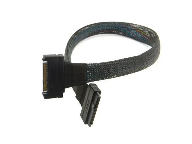 Alt view image 9 of 10 - 50cm U.2 U2 SFF-8639 NVME PCIe SSD Cable Male to Female 68pin Extension Cable