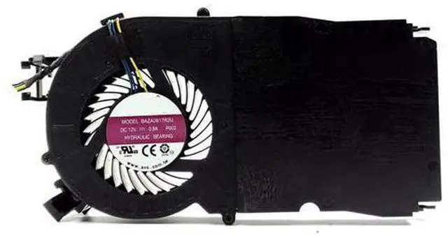 Alt view image 5 of 8 - Cpu cooling fan for AVC BAZA0817R2U P004 DC12V 0.8A All-in-one