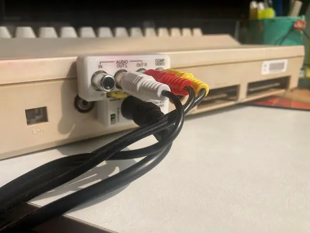 Alt view image 7 of 7 - Commodore 64/128 AV Adaptor - S-Video Composite & 2ch Audio L/R