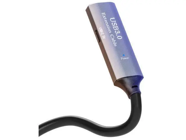 Alt view image 10 of 12 - USB3.0 Male Female 5M/30M Aluminum Alloy Extension Cable PVC USB Cable Scanning Computer Mouse Keyboard Printer Data Access 5M