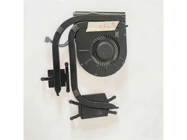 Alt view image 2 of 2 - Cooling fan for E450 independent graphics card 00HN677 radiator cooling fan radiator and fan
