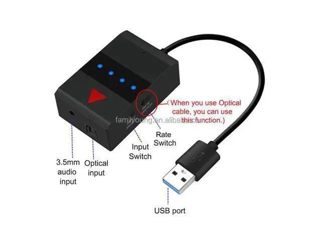 Alt view image 7 of 12 - TX12S Low Latency Stereo Audio Blue-tooth Transmitter Optical SPDIF 3.5mm for Headphone TV Speaker Wireless Transmitter Adapter
