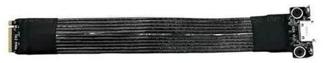 Alt view image 5 of 8 - YOC-Oculink SFF-8611/8612 PCIE 4.0 X4 Gen4 M. 2 Nvme To Graphics Card Adapter Cord External Extension Cable