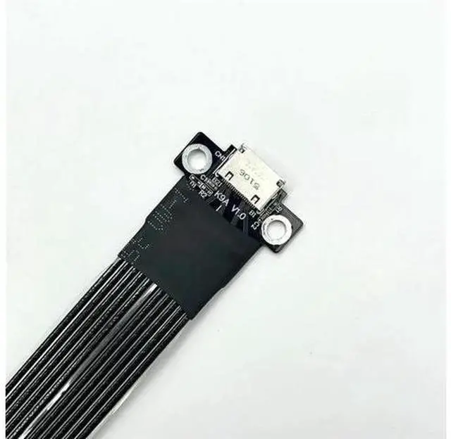 Alt view image 8 of 8 - YOC-Oculink SFF-8611/8612 PCIE 4.0 X4 Gen4 M. 2 Nvme To Graphics Card Adapter Cord External Extension Cable