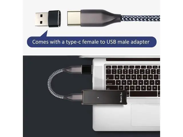 Alt view image 13 of 14 - DAC/OTG Cable - High-End DAC/Amplifier Adapter for Type C Headphones Compatible with FiiO K3 Khadas Tone 2 Pro to USB C Mobile