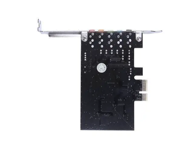 Alt view image 8 of 12 - PCI Express Sound Card 5.1CH 5.1 Channel CMI8738 Chipset Audio Interface PCI-E Stereo Digital Card Desktop Soundcard