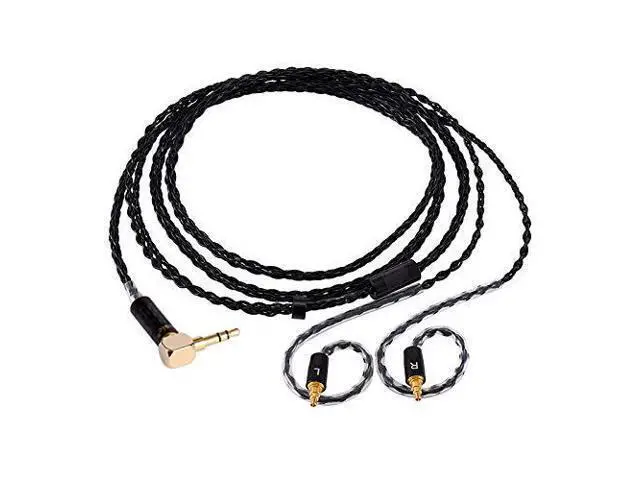 Alt view image 5 of 8 - Cable ZY-349 3.5mm Stereo Plug Cable IE40 pro Headphone Extension Cords Upgrade Cable