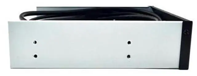Alt view image 9 of 10 - 5.25 Inch Desktop Pc Case Internal Front Panel Usb Hub 2 Ports Usb 3.0 And 2 Ports Usb 2.0 With Hd Audio Port 20 Pin Connector